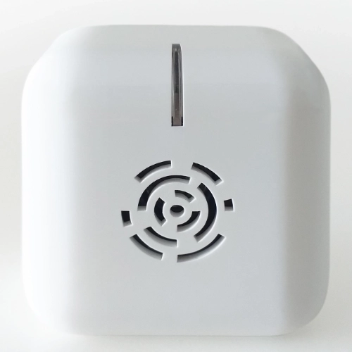 An ultrasonic bed bug repellent