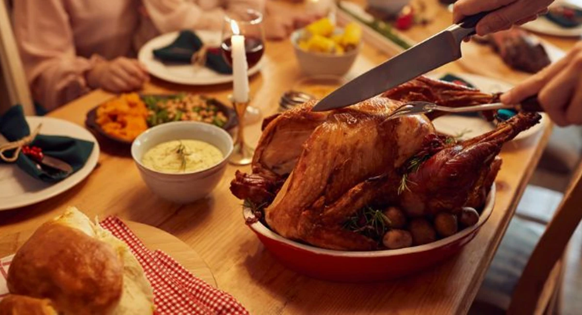 Turkey cutting