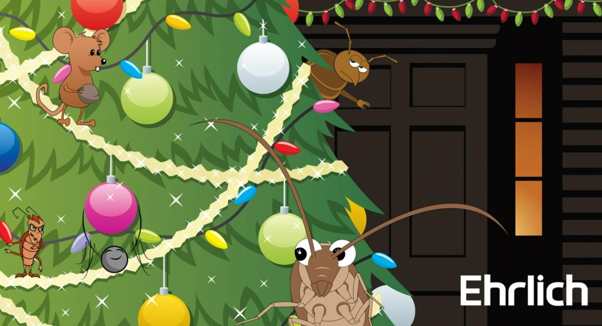 Christmas Pest Control Tips