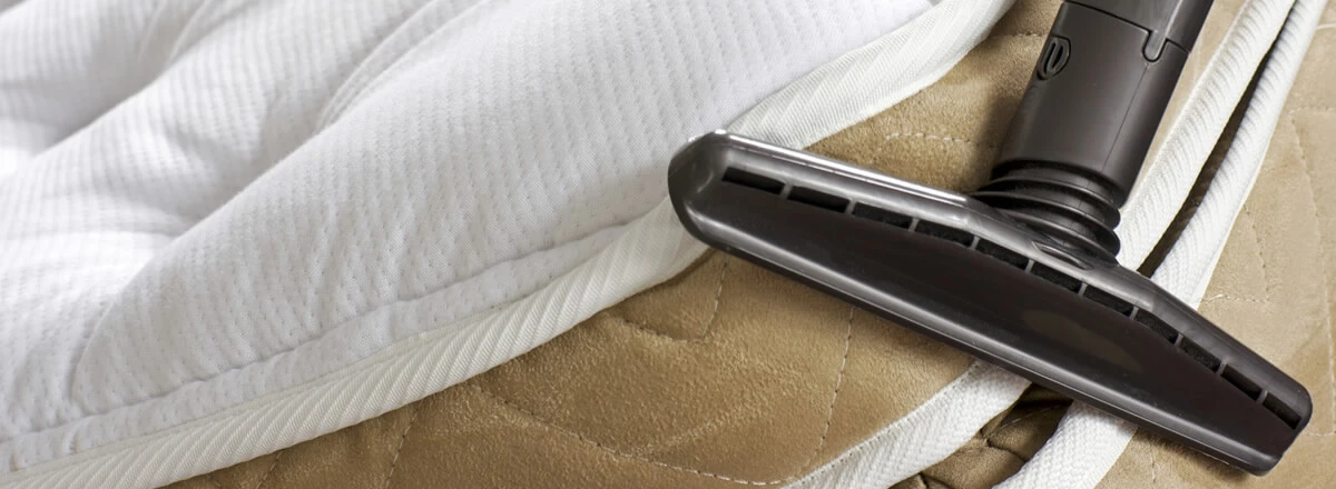 Mattress vacuuming 