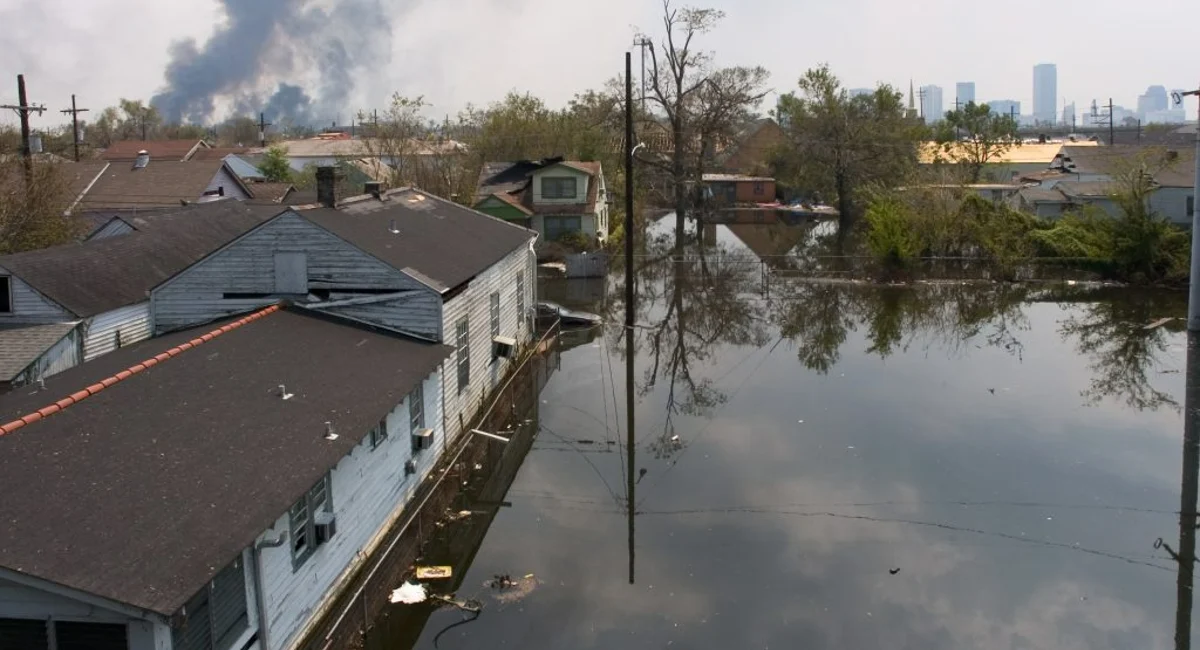 hurricane flooding