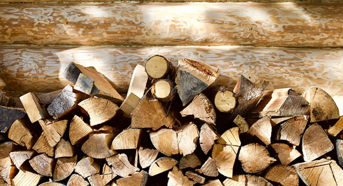 pile of firewood