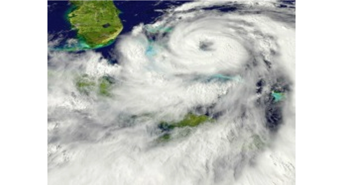 hurricane map