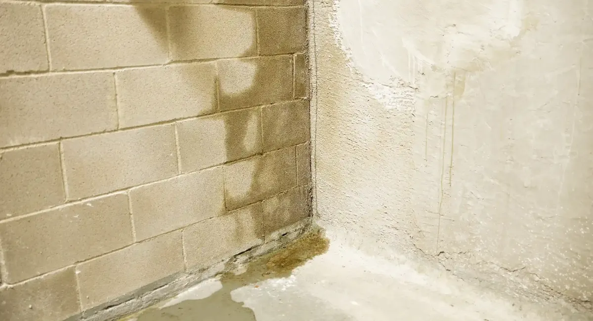 Damp wall